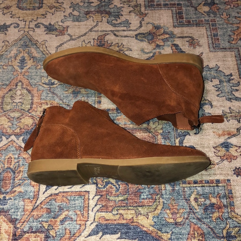 Dirty Laundry Suede Boots